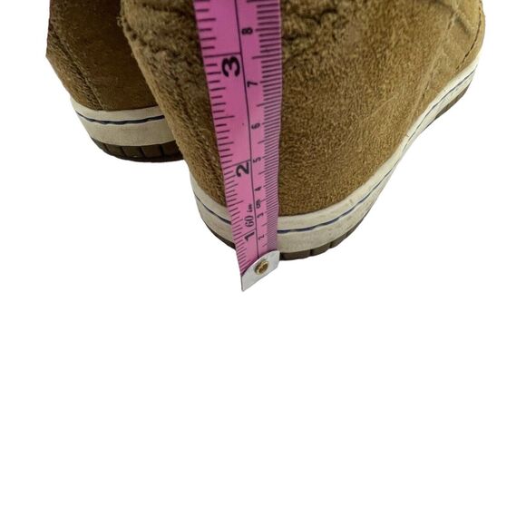 Nike Sneakers 2012 Dunk Sky Hi Hidden Wedge Filbert Bamboo SZ 9 Air Force Presto - Picture 5 of 16